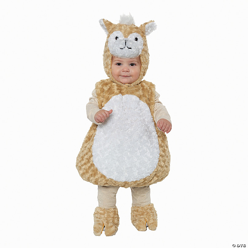Lil' Llama Animal Infant Costume 