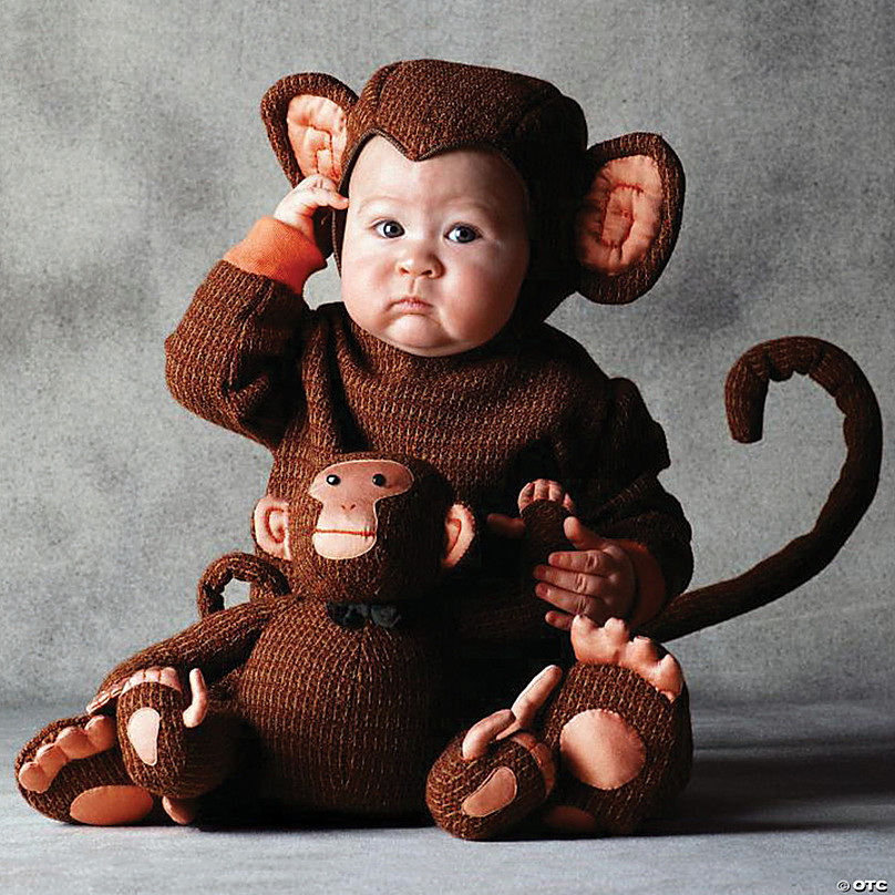infant monkey costume