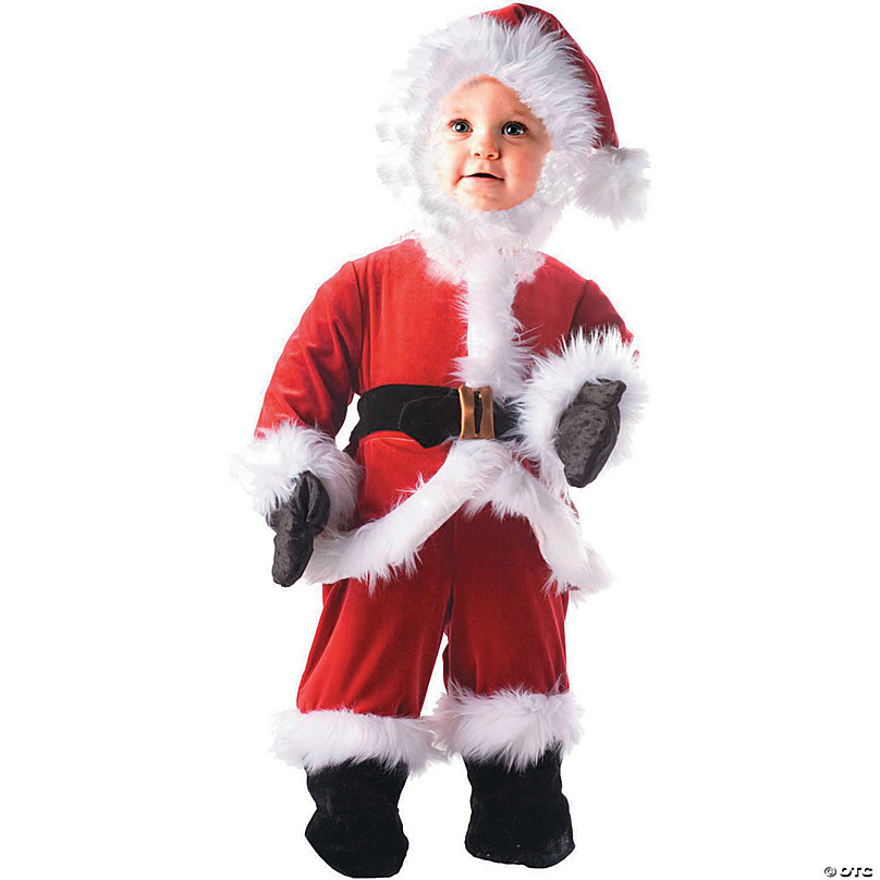 infant santa costume