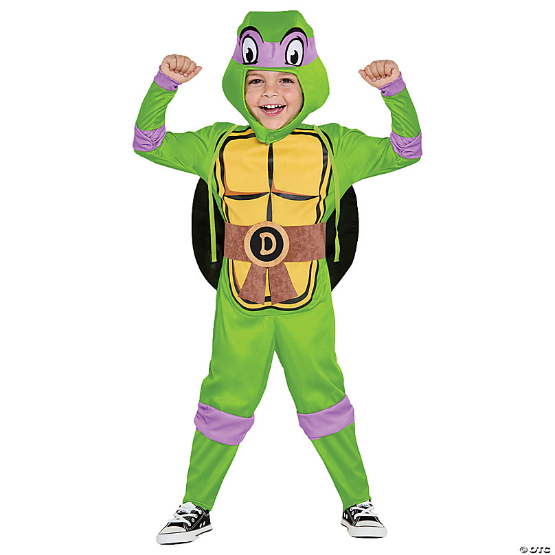 Teenage Mutant Ninja Turtles Tmnt Donatello Costume - Juniors All Over –  Sons of Gotham