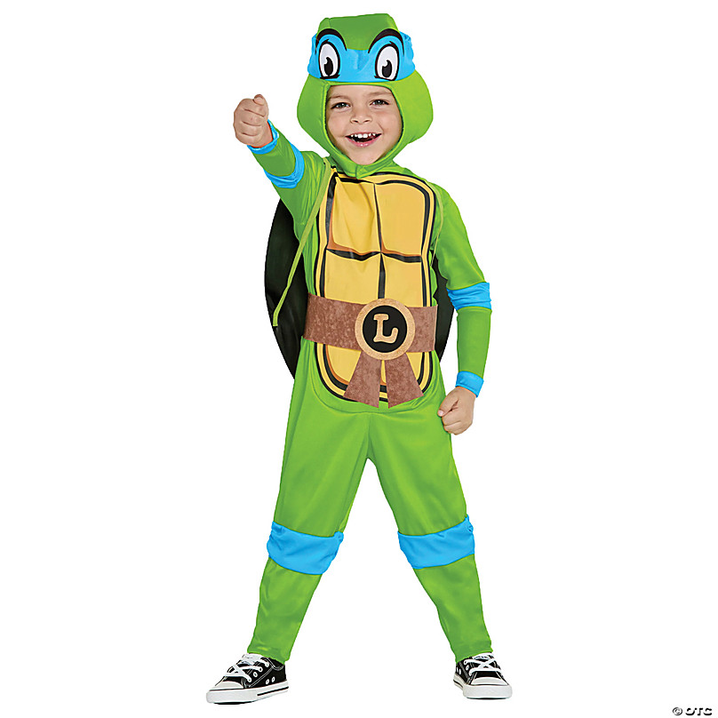 Leonardo Shirt Mask TMNT Ninja Turtles Fancy Dress Up Halloween Adult  Costume - Parties Plus