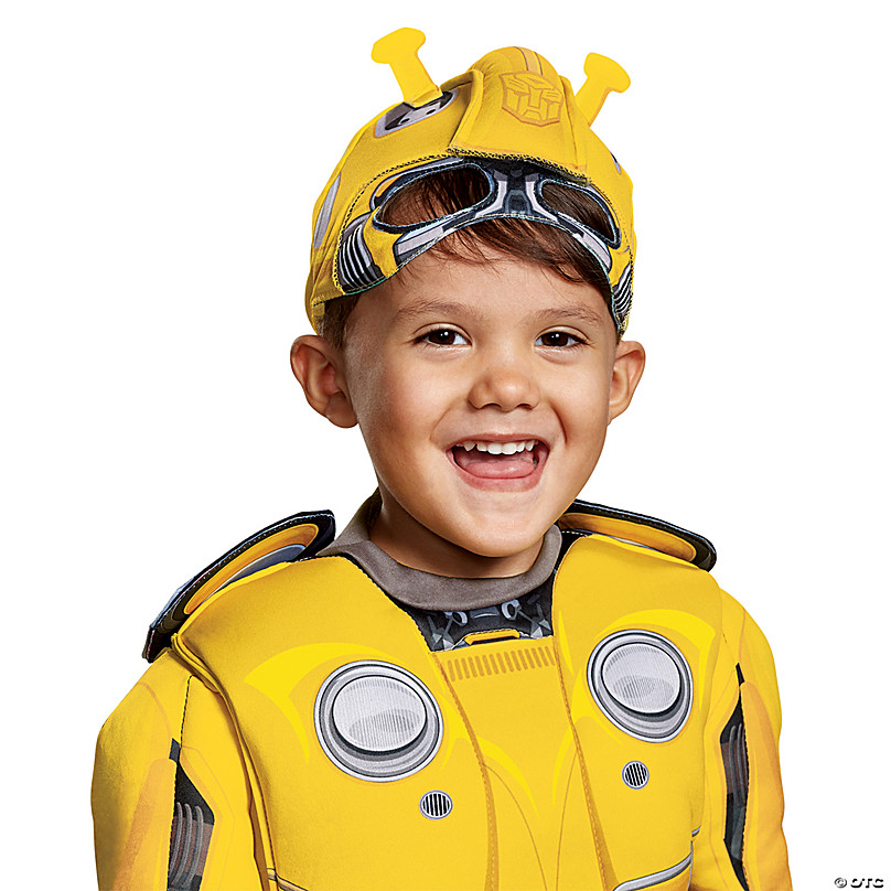Toddler Transformers Bumblebee Muscle Costume 2T | Oriental Trading