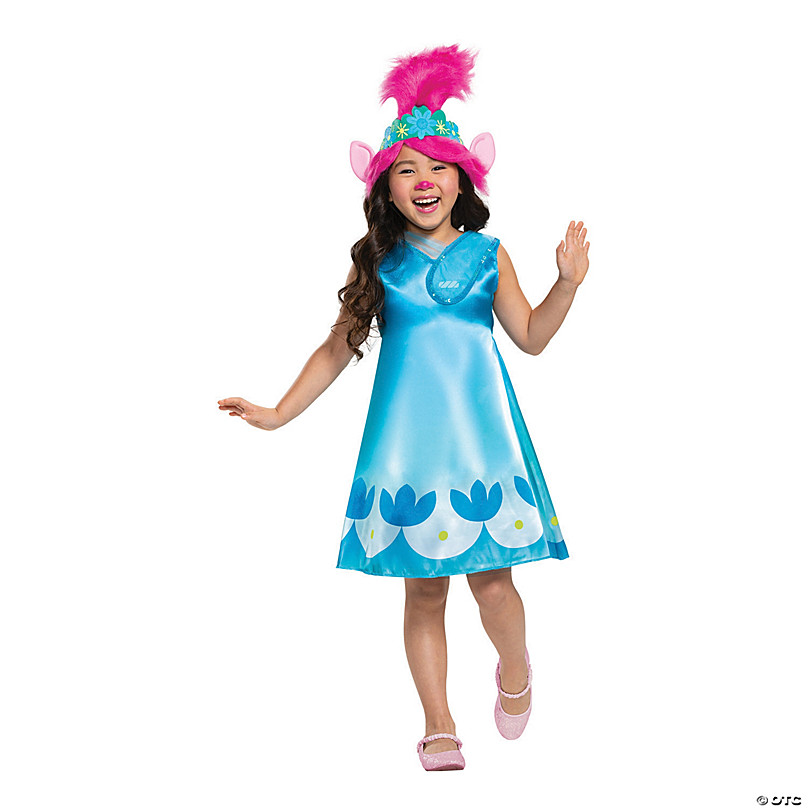 Toddler S Classic Trolls Movie 2 Poppy Costume Oriental Trading