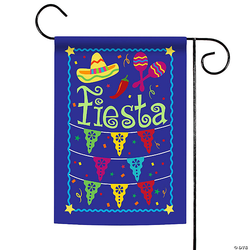 Bulk 10 Pc. Fiesta Cutout Banners