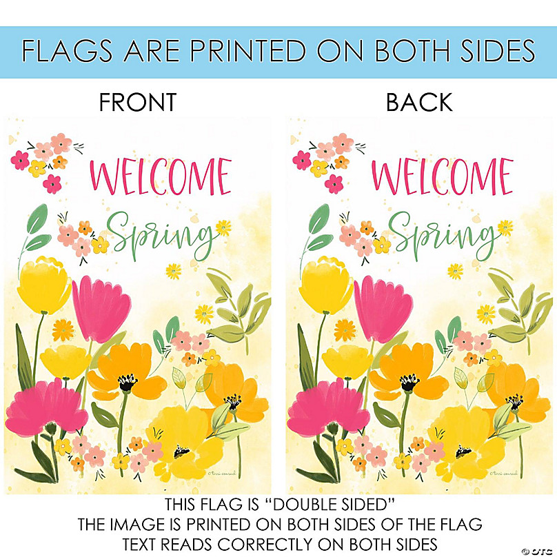 Buffalo Bills Welcome Home Decorative Garden Flag Double Sided Banner