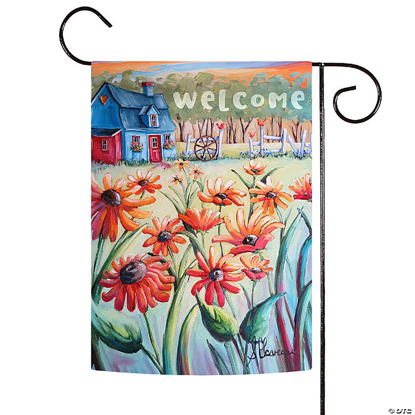 Buffalo Bills Double Sided Garden Flag 12.5 x 18