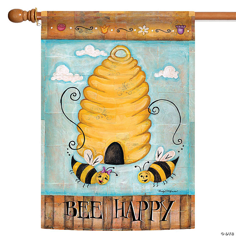 Bee Rug - OrientalTrading.com  Bee kitchen theme, Colorful kitchen decor,  Honey bee decor
