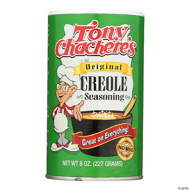 Tony Chacheres Creole Seasoning, Original - 8 oz