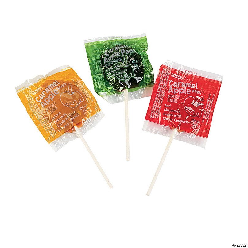 Orchard Caramel Apple Suckers - online candy store