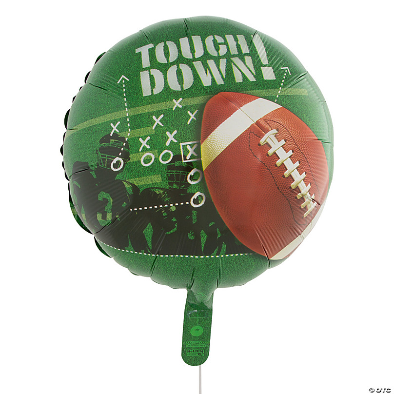 18″ Dallas Cowboys Football foil balloon