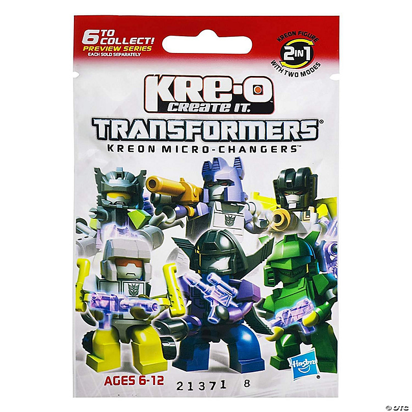 Transformers KRE-O Preview Series Kreon Micro-Changers Figure - One Random