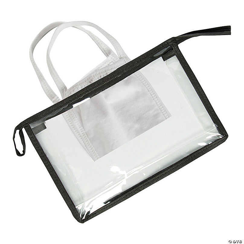 Zippered Clear Pouch