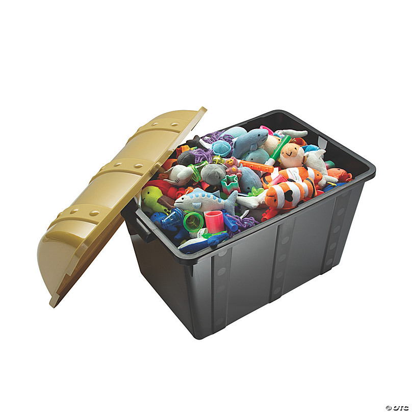 Estune 6 Pcs Hero Treasure Box for Classroom Bulk Large Treasure Box Chest  Foldable Cardboard Treasure Box Classroom Prizes Storage Box for Student