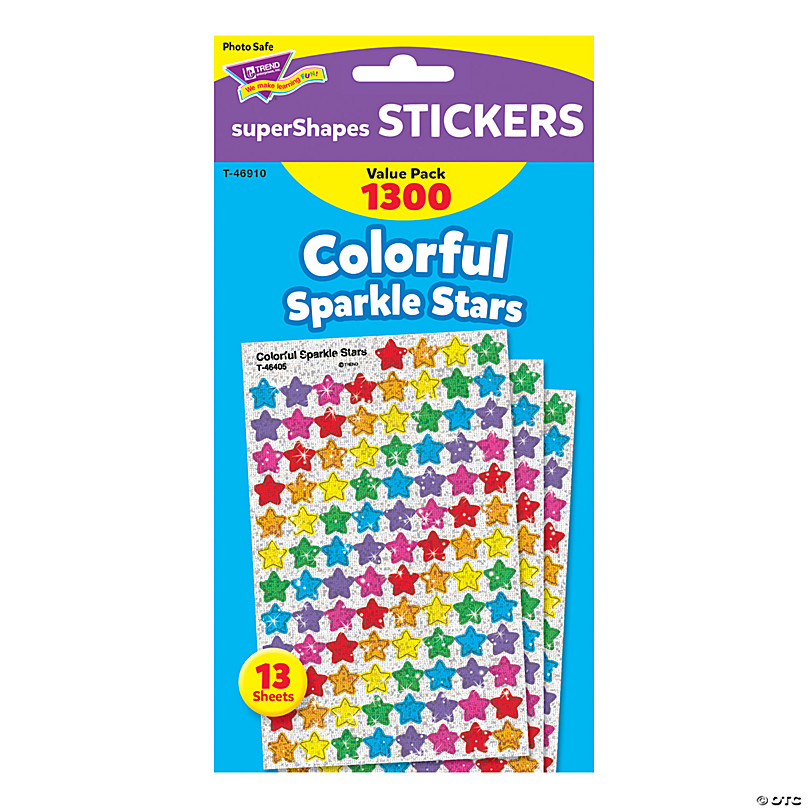 Trend Holiday Celebration Sparkle Stickers