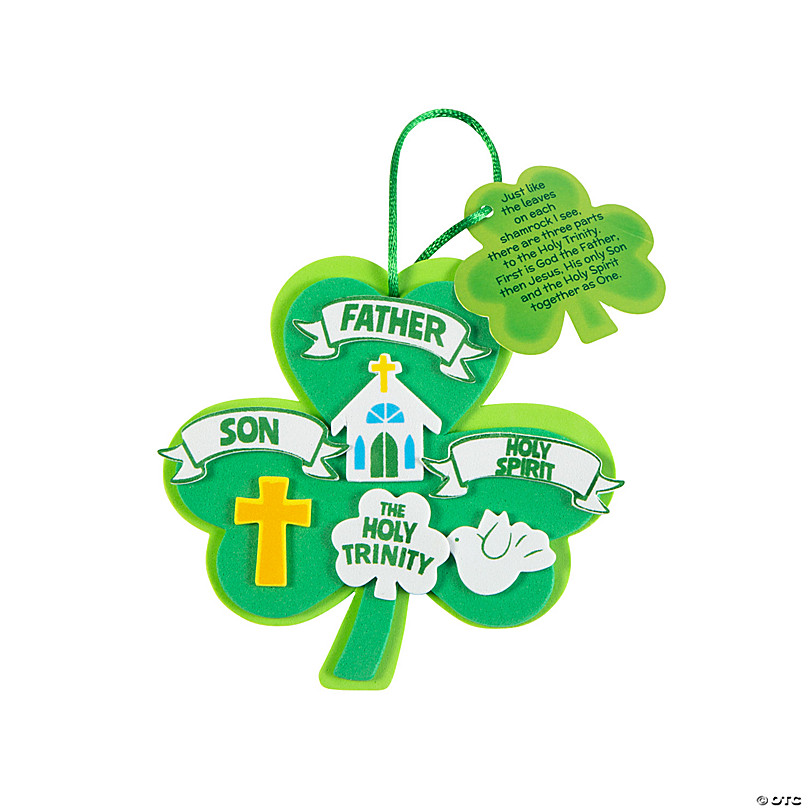St. Patrick Craft, Catholic Saint Patrick Craft