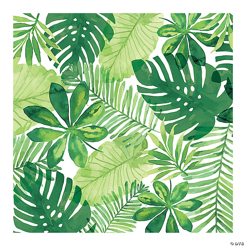 Tropical Photo Backdrop - 2 Pc. | Oriental Trading