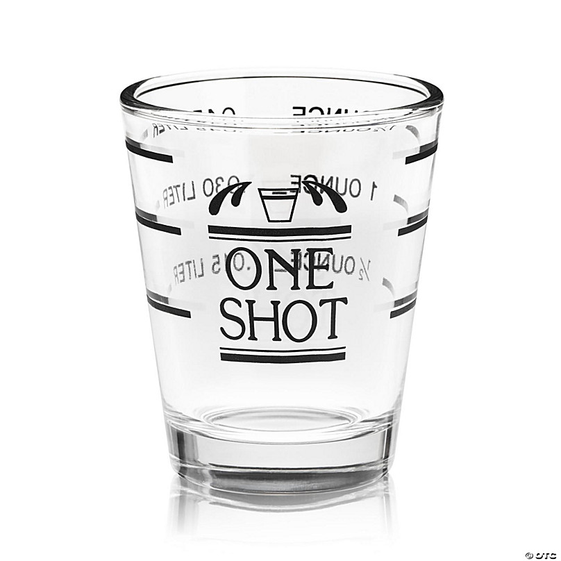 True Shot Glass