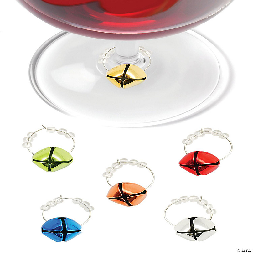 Holiday Wine Charms