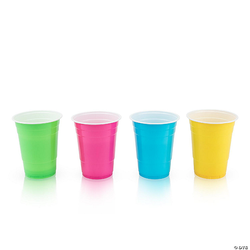 Color Party Cups