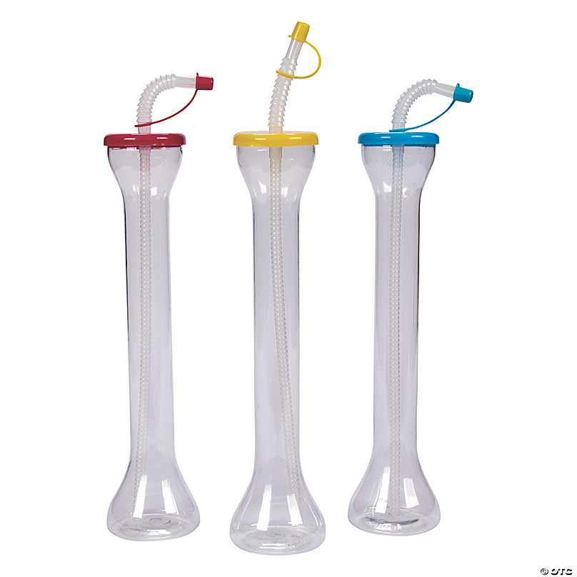 1pc 7oz amscan 3D Dice Stem Plastic Martini Glass