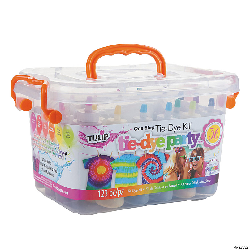 Tulip® One-Step 14-Color Tie-Dye Boredom Buster Kit