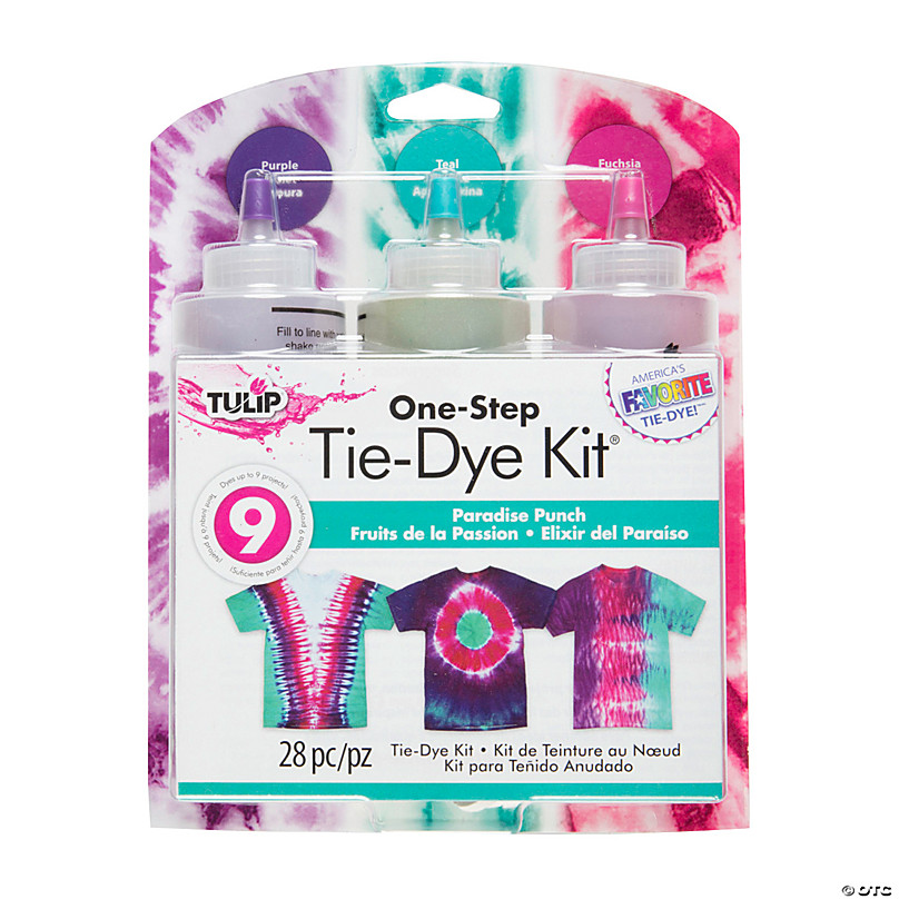 Tulip® Paradise One-Step Tie-Dye Kit®