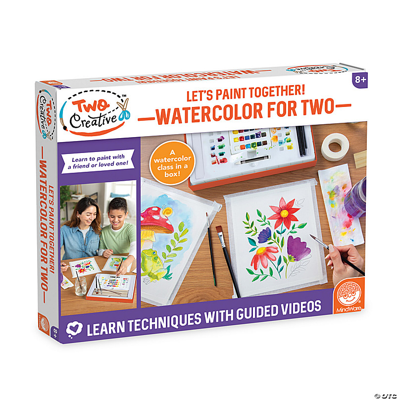 Kids Watercolor Painting Kit Two 