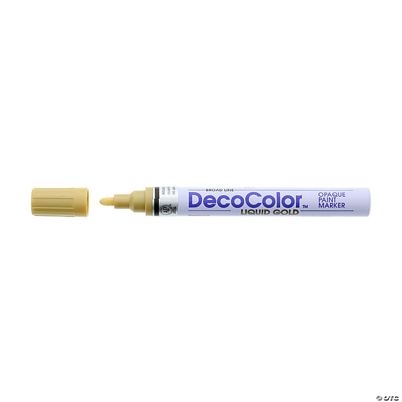 DecoColor Paint Markers, Fine Tip – ARCH Art Supplies