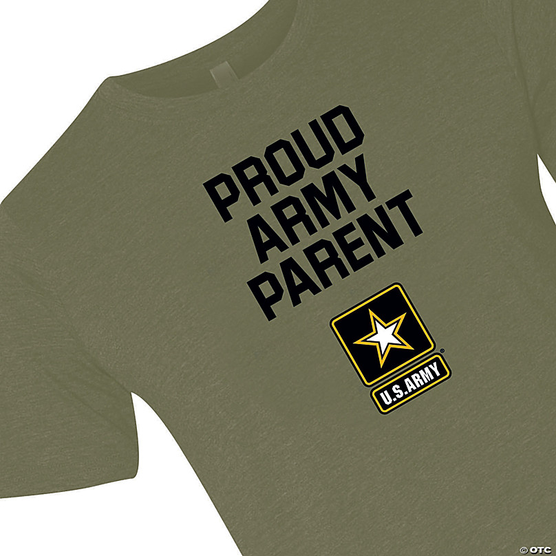 Adult Army Green God. Family. Baseball. T-Shirt