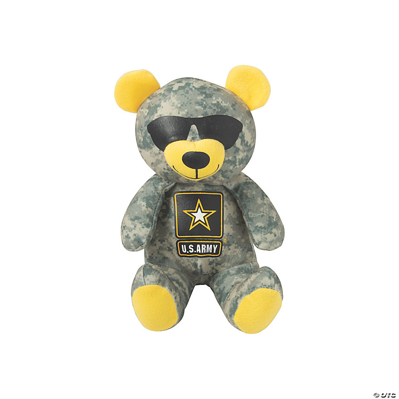 army teddy bear