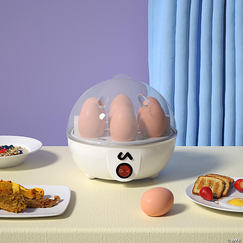 Nostalgia MyMini 7-Egg Cooker Review - Let's Hard Boil Some Eggs