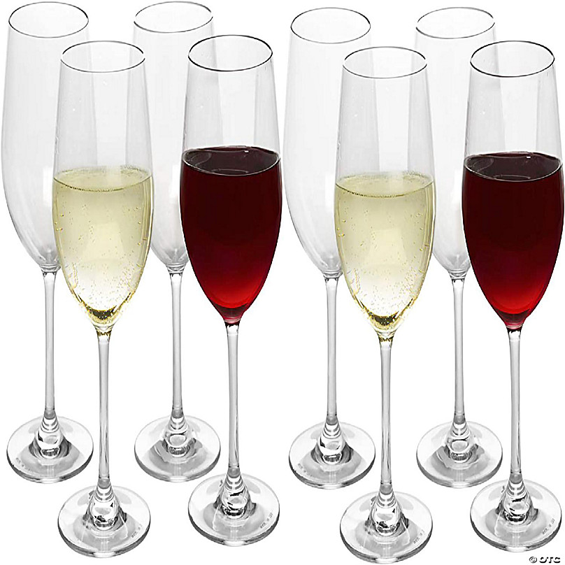 Unbreakable Stemmed Wine Glasses, 12oz - 100% Tritan