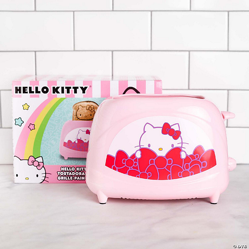 Uncanny Brands Hello Kitty 2 QT Slow Cooker