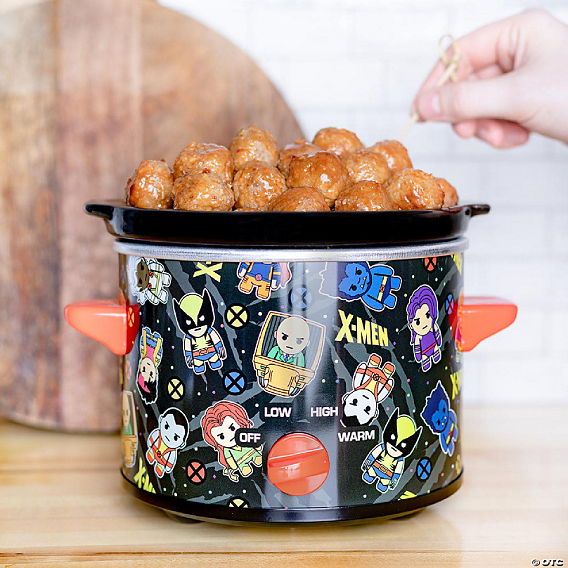  Uncanny Brands Marvel's X-Men Kawaii 2qt Slow Cooker- Cook With  Marvel Mutants: Home & Kitchen