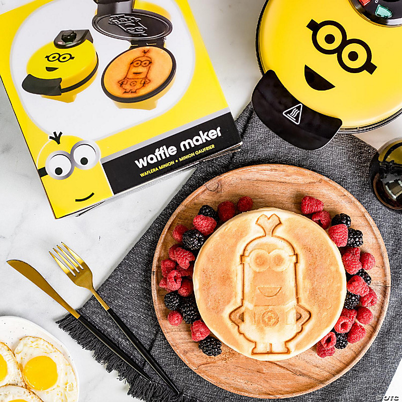 https://s7.orientaltrading.com/is/image/OrientalTrading/FXBanner_808/uncanny-brands-minions-kevin-waffle-maker-iconic-minion-on-your-waffles~14226678-a02.jpg