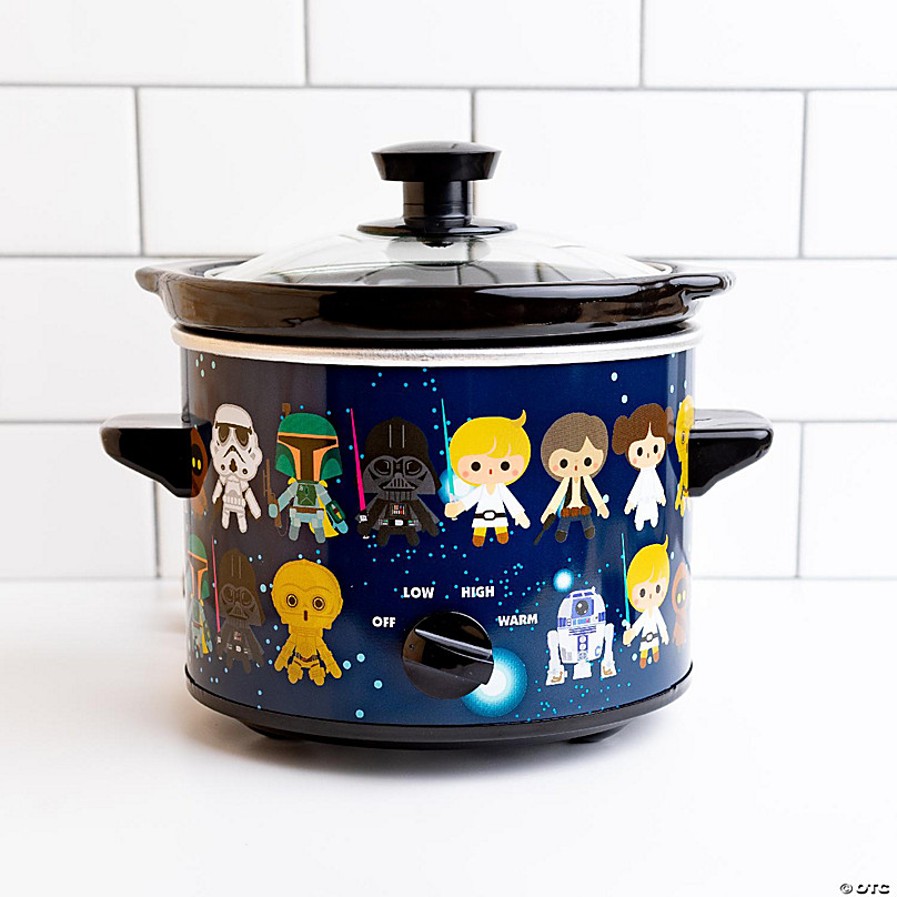 Uncanny Brands Star Wars 2-Quart Slow Cooker- Kitchen Appliance