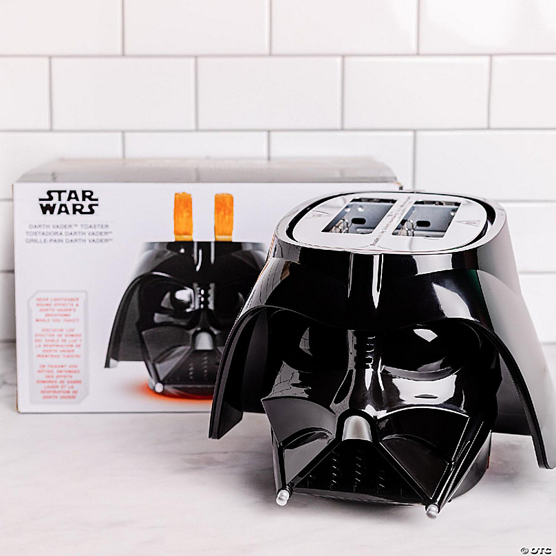 Uncanny Brands Star Wars Darth Vader Coffee Maker Gift Set with 2 Mugs