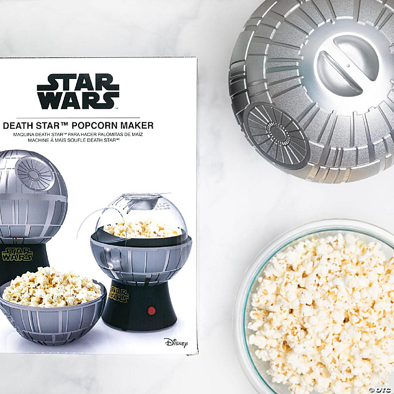 Uncanny Brands Death Star Mini Waffle Maker