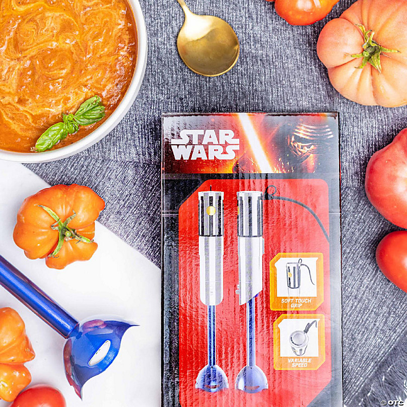 Star Wars Lightsaber Electric Salt & Pepper Mill Grinder Set - Uncanny  Brands