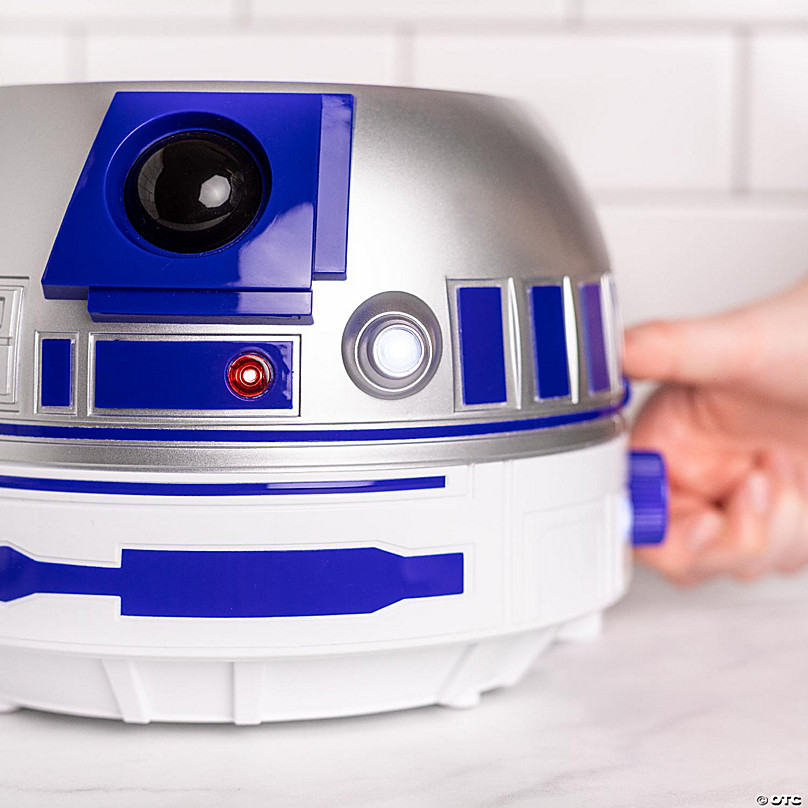 R2-D2 Makes Popcorn