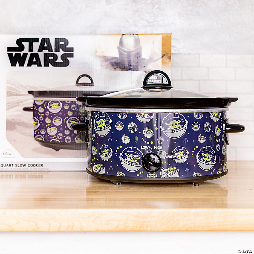 Star Wars 7 Qt Digital Slow Cooker