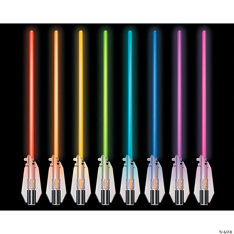 Star Wars Science Multicolor Lightsaber Room Light Uncle Milton 