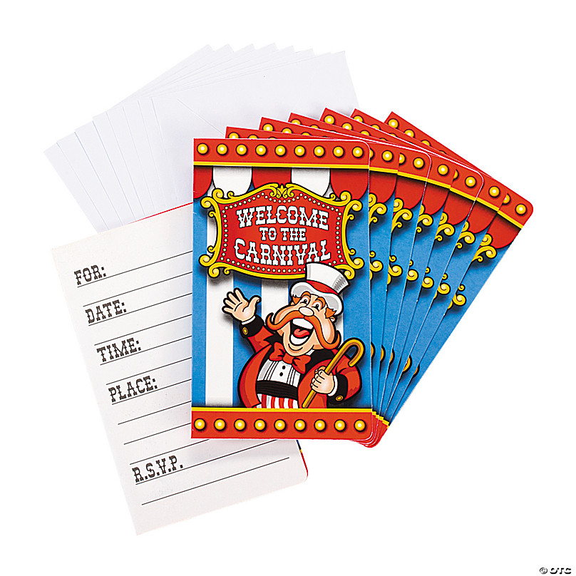 under-the-big-top-invitations-8-pc-discontinued