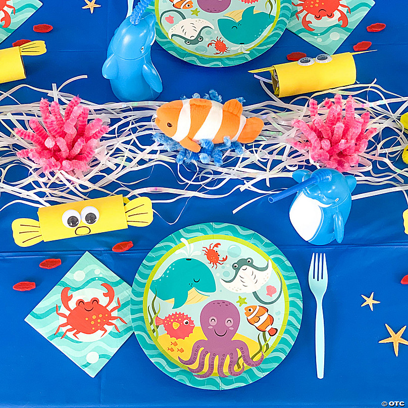 Sea Life Party Supplies  Oriental Trading Company