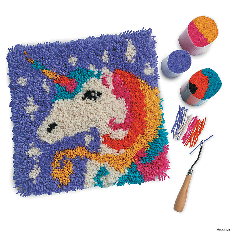 Unicorn Latch Hook Kit