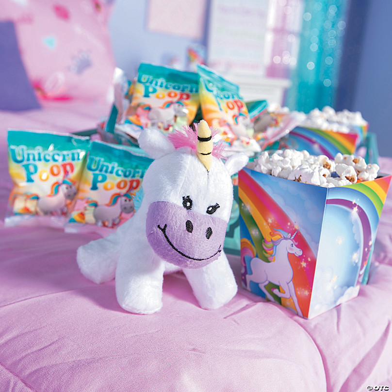 12 packs UNICORN POOP Marshmallow Candy Strawberry Birthday PARTY FAVORS