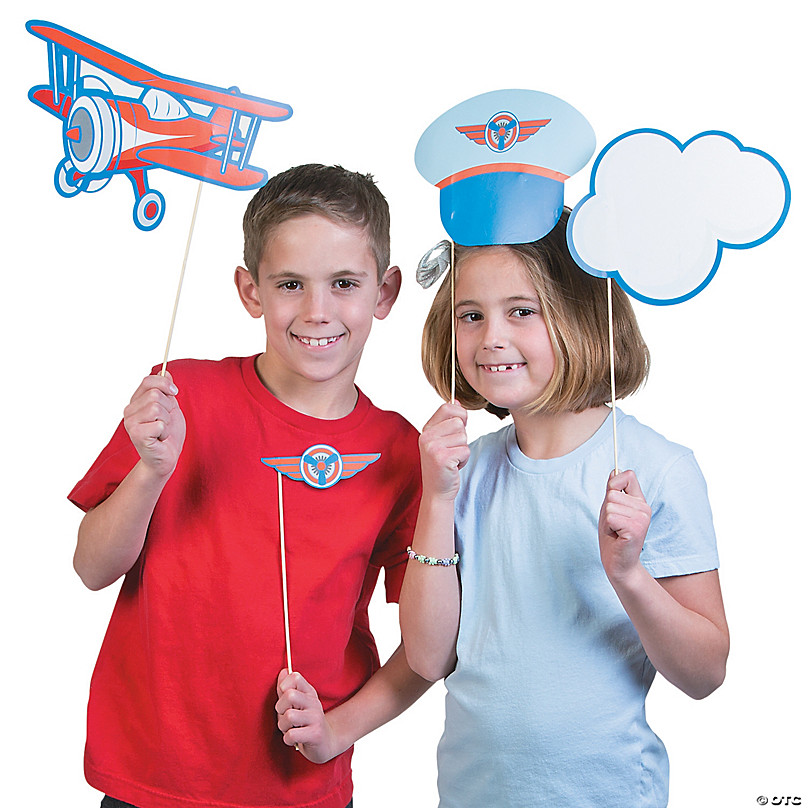 Up & Away Photo Stick Props - 12 Pc.