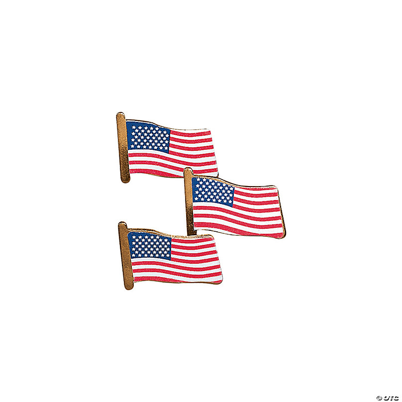 Rochester NY Flag Lapel Pin Badge USA 
