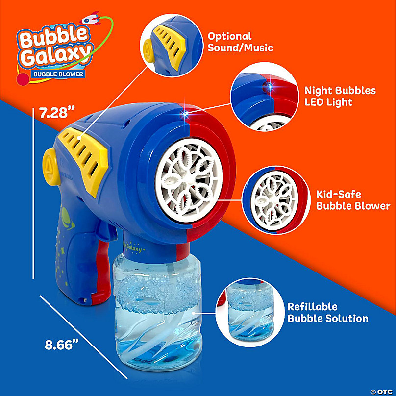 Bubble Gun 2 Pack — USA Toyz