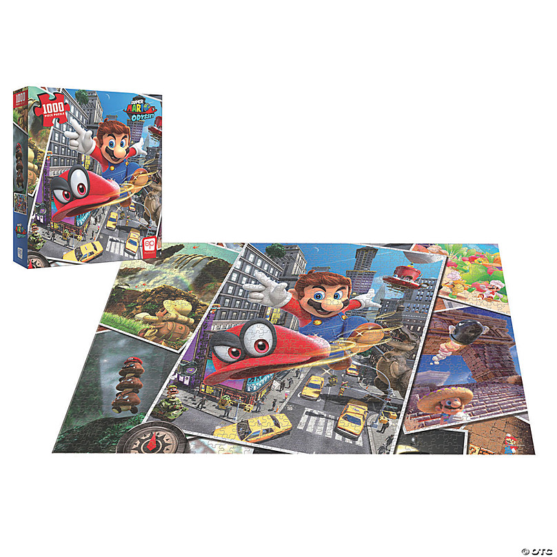 Jigsaw Puzzle Super Mario Mario Cart (75 Pieces) Child Puzzle